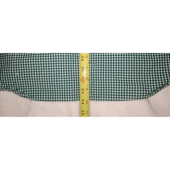 Ralph Lauren Classic Fit Men's Size XXL Green Plaid Long Sleeve Button Down 2XL - Picture 8 of 10